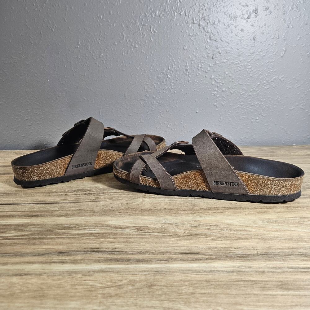 Birkenstock Mayari – Habana Brown Oiled Leather Size 36 230